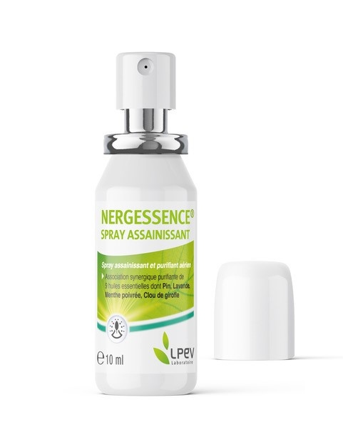 Nergessence® spray aérien - Assainissant et parfumant