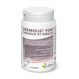 Dermolig® cheveux et ongles - LPEV