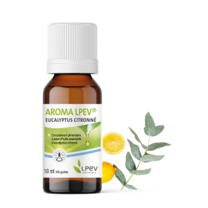 Huile essentielle d'eucalyptus citronné LPEV®