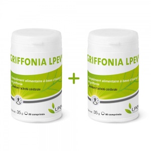 Lot promotionnel : 2 Griffonia LPEV®