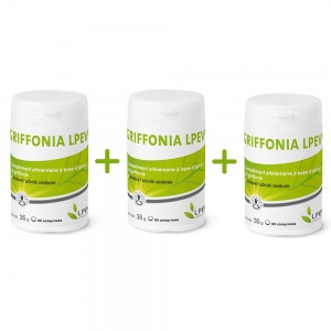 Lot promotionnel : 3 Griffonia LPEV®