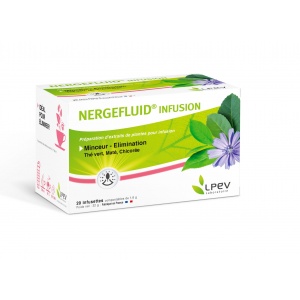 Nergefluid® Infusion Minceur Elimination- Laboratoire LPEV