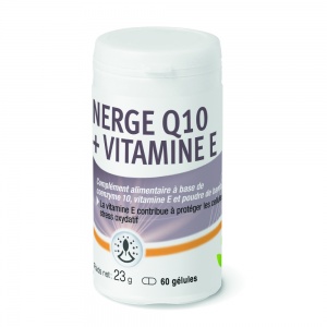 Nerge Q10+Vitamine E - Laboratoire LPEV