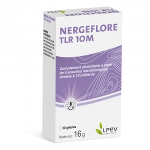 Nergeflore TLR 10M - Laboratoire LPEV