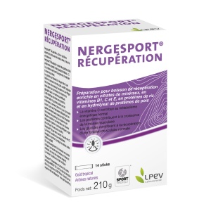 Nergesport® Récupération - Laboratoire LPEV