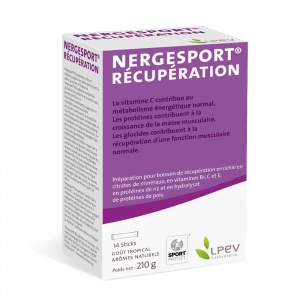 Nergesport® Récupération - Laboratoire LPEV