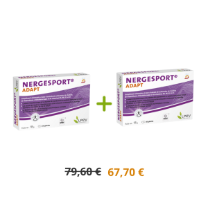 Lot promotionnel : 2 Nergesport® Adapt 