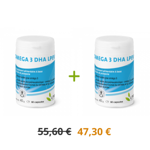 Lot promotionnel : 2 Omega 3 Dha Lpev®