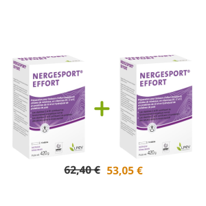Lot promotionnel : 2 Nergesport® Effort
