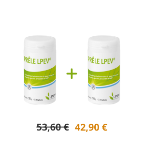 Lot promotionnel : 2 Prêle Lpev®