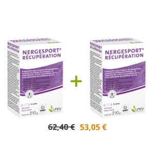 Lot promotionnel : 2 Nergesport® Récupération