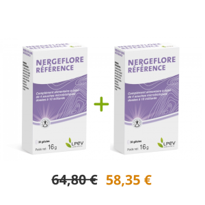 Lot promotionnel : 2 Nergeflore® Référence