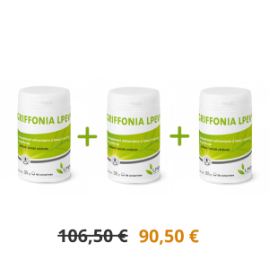 Lot promotionnel : 3 Griffonia Lpev®
