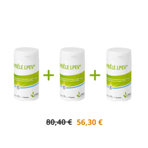 Lot promotionnel : 3 Prêle Lpev®