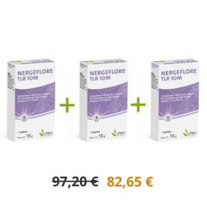 Lot promotionnel : 3 Nergeflore® TRL 10M