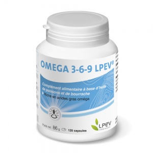 Omega 3-6-9 LPEV® - Laboratoire LPEV
