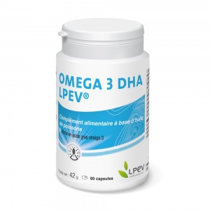 Omega 3 DHA LPEV® - Laboratoire LPEV