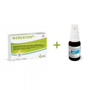 Pack Immunité : NERGECOV® + UNINUTRIS® Vitamine D3 Spray