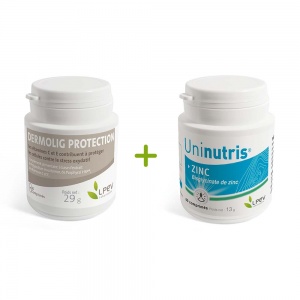 Dermolig® protection + Uninutris® Zinc