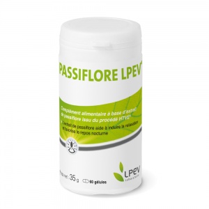Passiflore HTVE® - Laboratoire LPEV