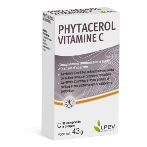 Phytacérol vitamine C - Laboratoire LPEV