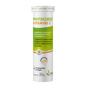 Phytacérol vitamine C - Laboratoire LPEV