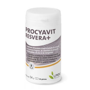Procyavit Resvera +  - Laboratoire LPEV