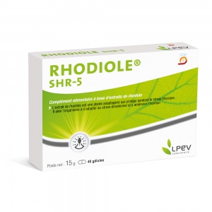Complément alimentaire Rhodiole® Shr-5