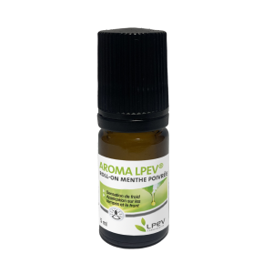 Roll on menthe poivrée AROMA LPEV®