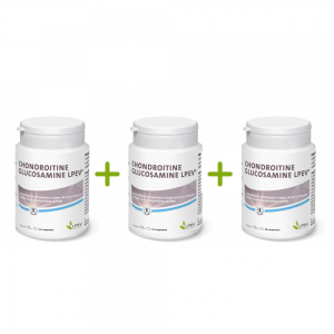 Lot promotionnel : 3 Chondroïtine - Glucosamine