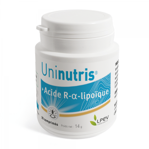 Uninutris® Acide R-alpha-lipoïque - Laboratoire LPEV