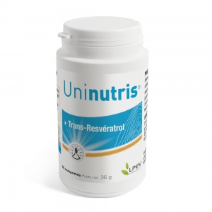Uninutris® trans-Resvératrol - Laboratoire LPEV