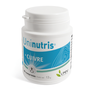 Uninutris® Cuivre - Laboratoire LPEV