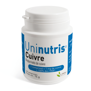 Uninutris® Cuivre - Laboratoire LPEV
