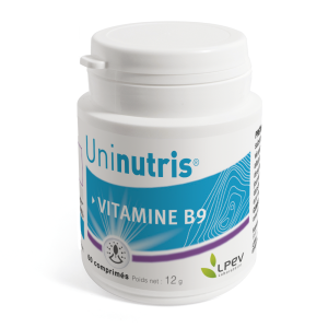 Uninutris® vitamine B9 - Laboratoire LPEV