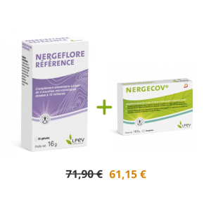 PACK immunité : Nergeflore® Reference + Nergecov®
