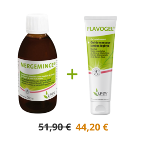 Pack CIRCULATION Nergemince® + Flavogel®